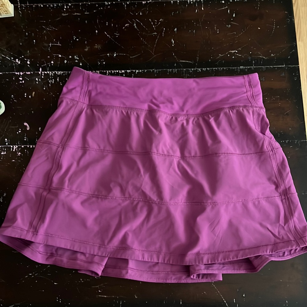 Pace Rival Lululemon Purple skirt